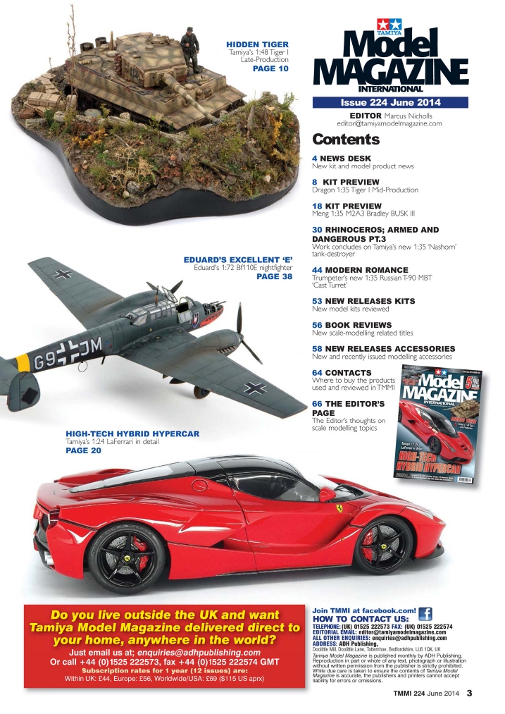 Tamiya Model Magazine 224 (2014-06)